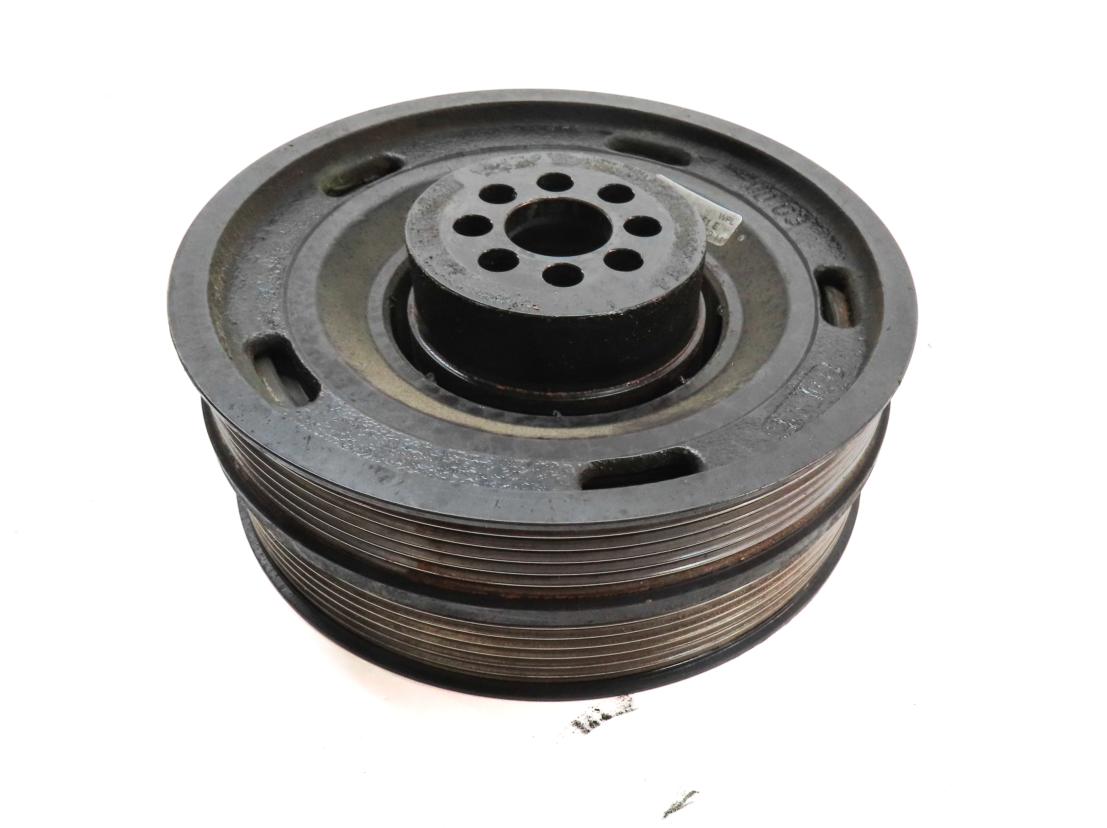 09-17 AUDI A6 A7 A8 Q5 Q7 S4 S5 (C7 D4 8R 4L B8 8T) 3.0L SUPER HARMONIC BALANCER — exact item pictured
